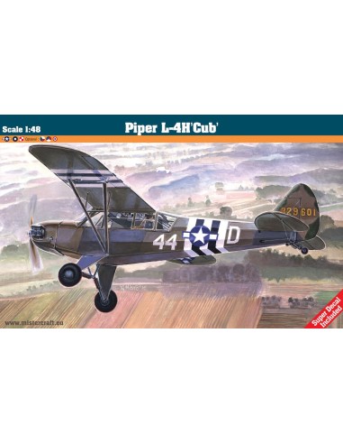 Piper L-4H CUB  START SET 