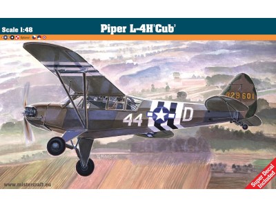 Piper L-4H CUB  START SET 
