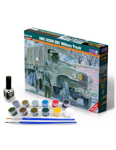GMC CCKW-353 Military Truck  START SET 