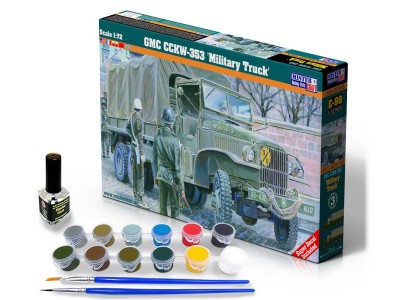 GMC CCKW-353 Military Truck  START SET 