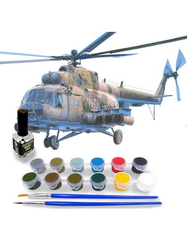 Mil Mi-17 Hip START SET 