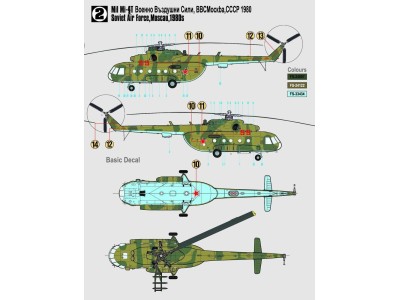 Mil Mi-17 Hip START SET 