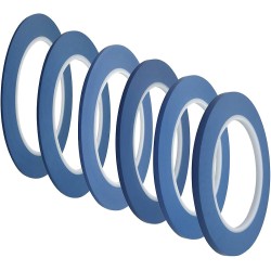 FLEXIBLE MASKING TAPE TWIN PACK 3MMX18M VALLEJO