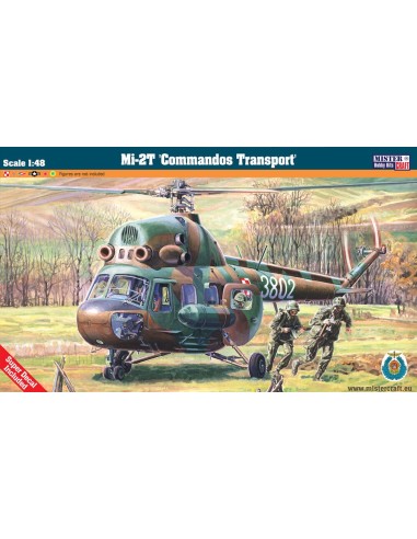 Mi-2T Commandos Transport  START SET 