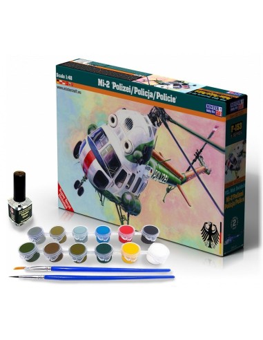Mi-2 Polizei/Policja/Policie   START SET 