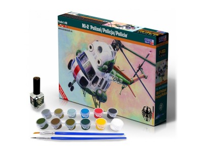 Mi-2 Polizei/Policja/Policie   START SET 
