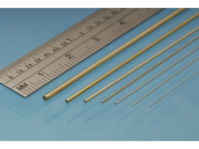 Brass Rod 0.4 mm 