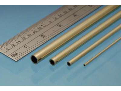 Brass Tube 1 x 0.25 mm 