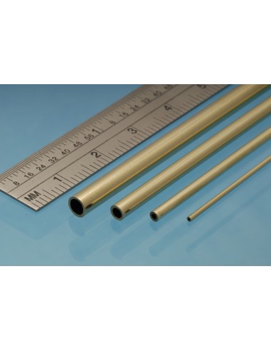 Brass Tube 4 x 0.45 mm 
