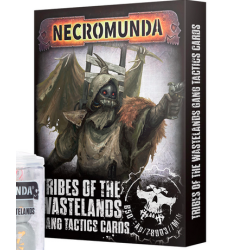 NECROMUNDA: TRIBES O/T WASTELANDS CARDS 2