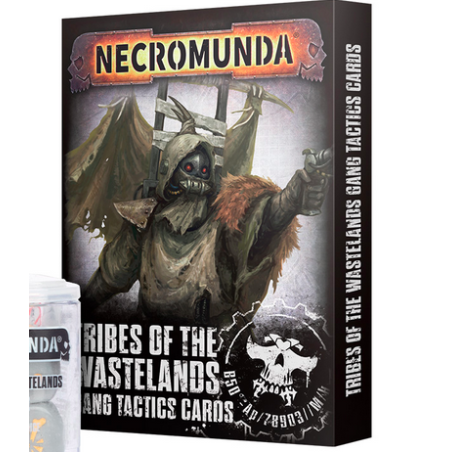 NECROMUNDA: TRIBES O/T WASTELANDS CARDS