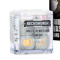 NECROMUNDA: TRIBES O/T WASTELANDS DICE 2