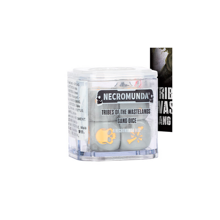 NECROMUNDA: TRIBES O/T WASTELANDS DICE
