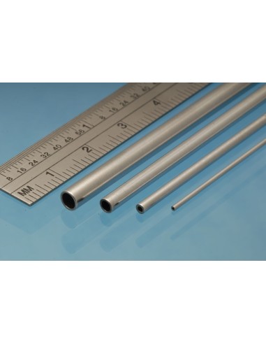 Aluminium Tube 2 x 0.45 mm 