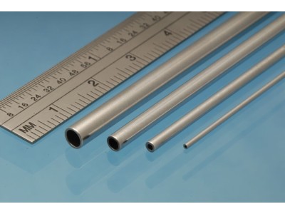 Aluminium Tube 2 x 0.45 mm 