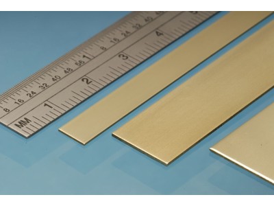 Brass Strip 6 x 0.4 mm 