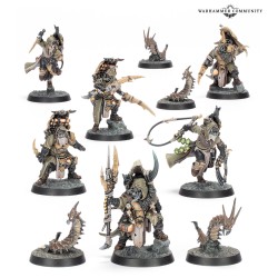 SHA'DAR HUNTERS et ARTHROMITE SPINEWYRMS 2