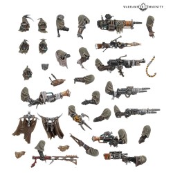 NEC ASH WASTES NOMADS WEAPONS et UPGRADES 2