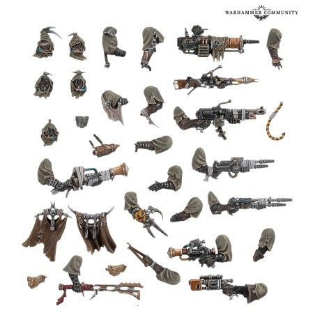 NEC ASH WASTES NOMADS WEAPONS et UPGRADES
