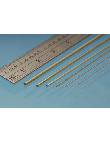 Brass Rod 2.0 mm 