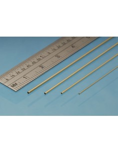 Brass Micro Tube 1.7 mm x 1.5 mm i.d. 