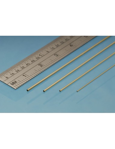 Brass Micro Tube 1.9 mm x 1.7 mm i.d. 