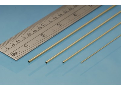 Brass Micro Tube 2.0 mm x 1.8 mm i.d. 