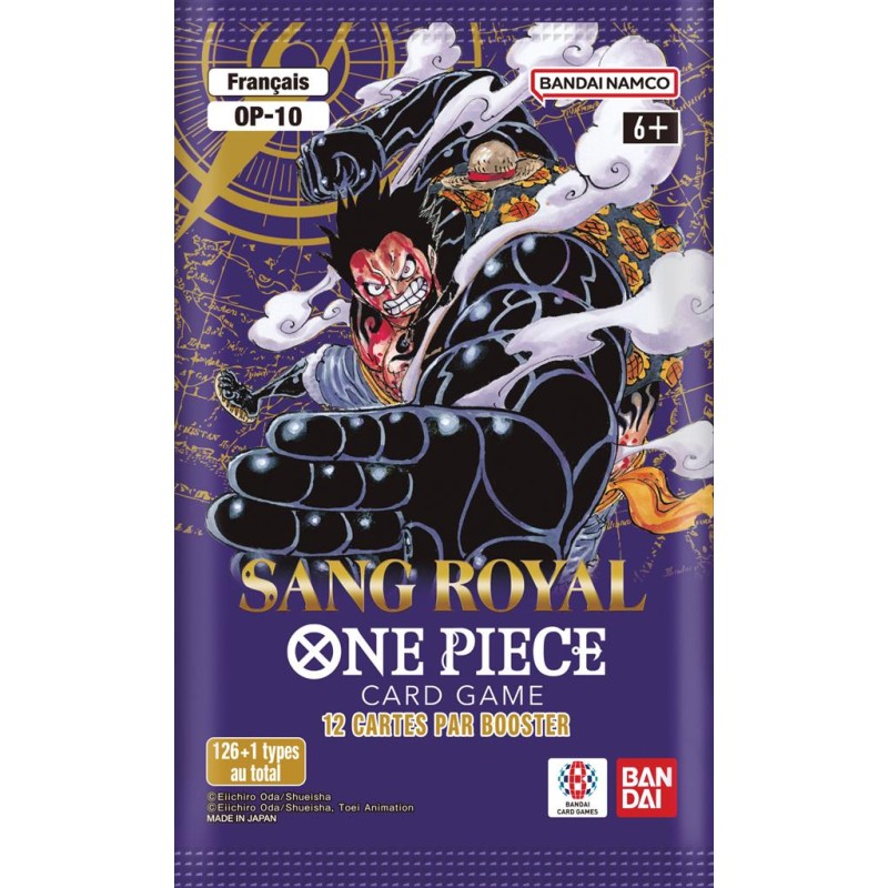 ONE PIECE TCG OP10 VF