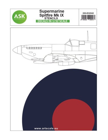 Spitfire Mk.IX - stencils 