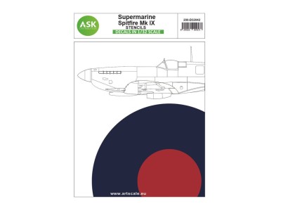 Spitfire Mk.IX - stencils 