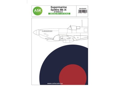 Spitfire Mk.IX - stencils 