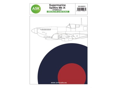 Spitfire Mk.IX - stencils 