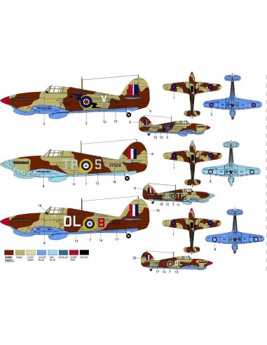 Hawker Hurricane Mk.I, IIb part 14 - Royal Air Force over Egypt 