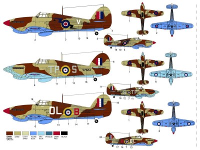 Hawker Hurricane Mk.I, IIb part 14 - Royal Air Force over Egypt 