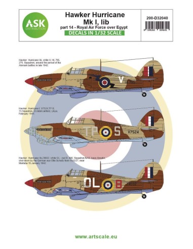 Hawker Hurricane Mk.I, IIb part 14 - Royal Air Force over Egypt 