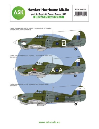 Hawker Hurricane Mk.IIc part 9 - Royal Air Force Burma 