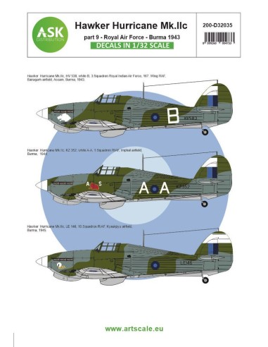 Hawker Hurricane Mk.IIc part 9 - Royal Air Force Burma 