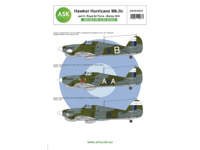 Hawker Hurricane Mk.IIc part 9 - Royal Air Force Burma 