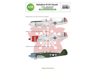 Nakajima Ki-84 Hayate (Frank) part 8 - Captured by US Army Air Force 