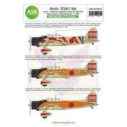 Aichi D3A1 Val part 1 - Pearl harbor raid, 7. December 1941 