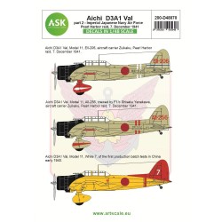 Aichi D3A1 Val part 2 - Pearl harbor raid, 7. December 1941 