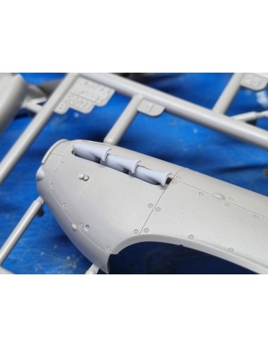 Hurricane Mk.II exhaust for Arma Hobby 