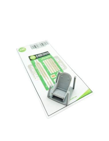 A-20 Havoc - Seat SET - early type with Textil Seat Belts and photoetched belt buckles 