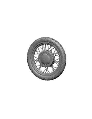 Velorex - Wheels 3D print 
