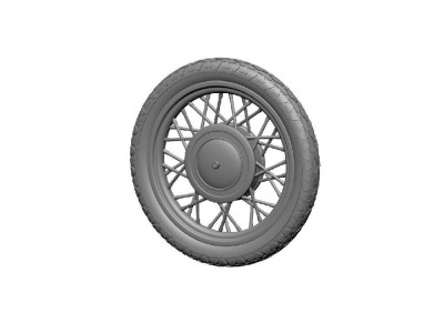 Velorex - Wheels 3D print 