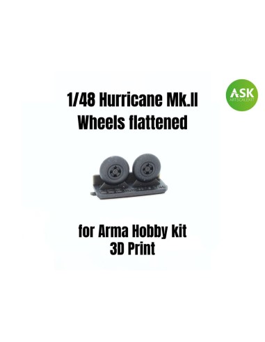 Hurricane Mk.II - Wheels 