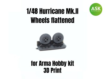 Hurricane Mk.II - Wheels 