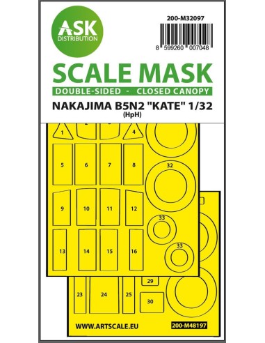 B5N2 Kate closed canopy - double-sided express mask for Infinity 