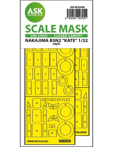 B5N2 Kate closed canopy - one-sided express mask for Infinity 