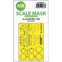 Su-35  Flanker-E one-sided express fit mask for Kitty Hawk 